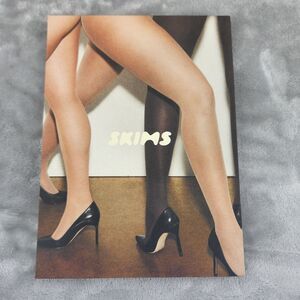 SKIMS Medium Sienna Brown Hosiery Shapewear Cropped Leggings NWOT